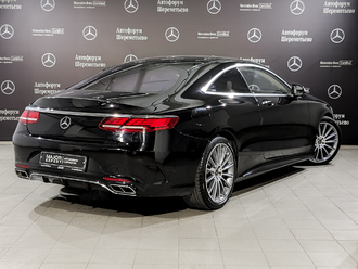 фото Mercedes-Benz S (A/C217) 2020