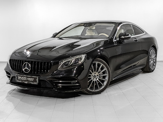 фото Mercedes-Benz S (A/C217) 2020