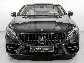 фото Mercedes-Benz S (A/C217) 2020