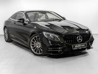 фото Mercedes-Benz S (A/C217) 2020