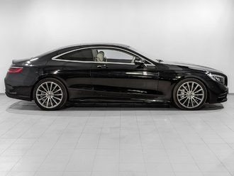 фото Mercedes-Benz S (A/C217) 2020