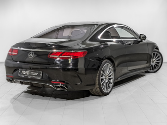 фото Mercedes-Benz S (A/C217) 2020
