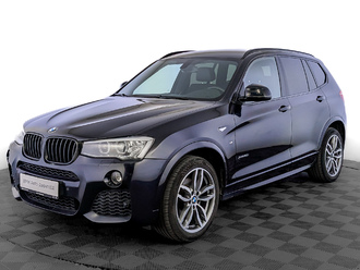 фото BMW X3 (F25) 2017
