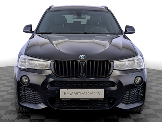 фото BMW X3 (F25) 2017
