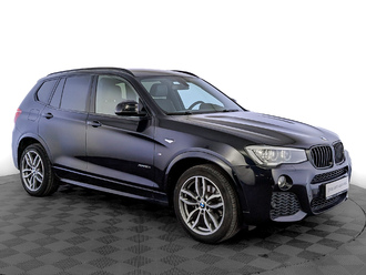 фото BMW X3 (F25) 2017