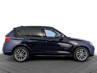 фото BMW X3 (F25) 2017