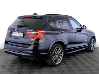 фото BMW X3 (F25) 2017
