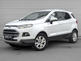 фото Ford EcoSport 2017