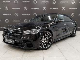 фото Mercedes-Benz S (Z/V223) 2022