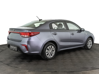 фото Kia Rio 2019
