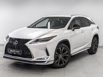 фото Lexus RX IV 2021