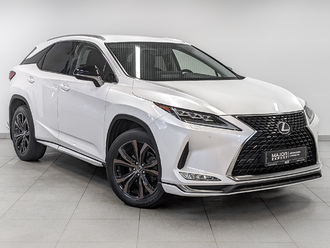 фото Lexus RX IV 2021