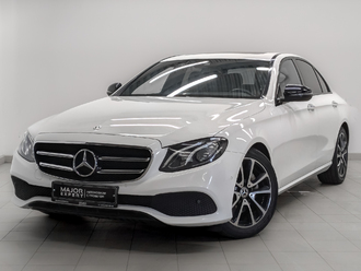 фото Mercedes-Benz E (W/S213) 2020