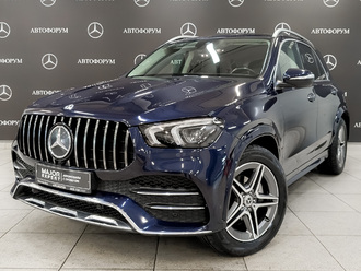 фото Mercedes-Benz GLE (V167) 2020
