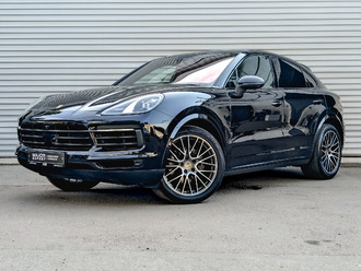 фото Porsche Cayenne Coupe I 2020