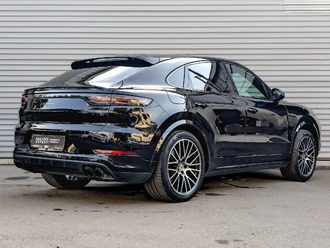 фото Porsche Cayenne Coupe I 2020