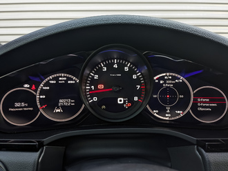 Porsche Cayenne Coupe I с пробегом в автосалоне Форис Авто