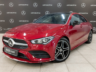 фото Mercedes-Benz CLA (C/X118) 2022