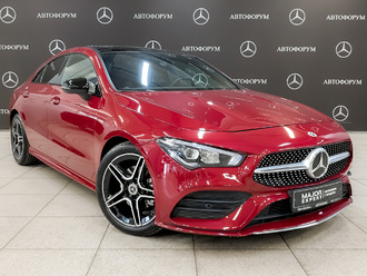 фото Mercedes-Benz CLA (C/X118) 2022