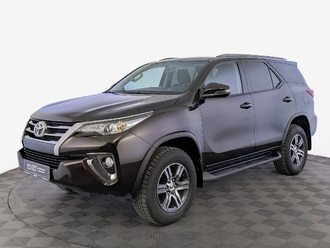 фото Toyota Fortuner II 2020