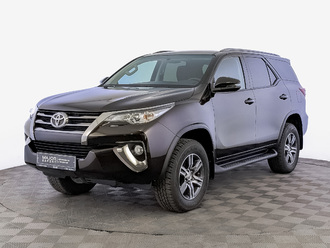 фото Toyota Fortuner II 2020