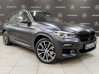 фото BMW X3 (G01/F97) 2021