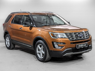 фото Ford Explorer V 2017