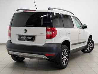 фото Skoda Yeti 2012