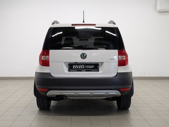 фото Skoda Yeti 2012