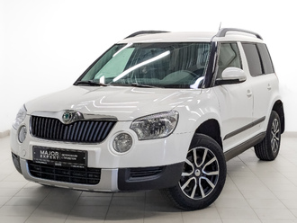 фото Skoda Yeti 2012