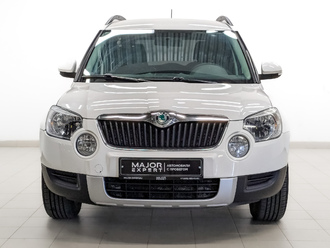 фото Skoda Yeti 2012