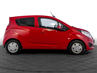 фото Chevrolet Spark 2021 с пробегом