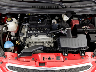 фото Chevrolet Spark 2021 с пробегом