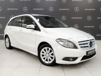 фото Mercedes-Benz B (W246) 2012