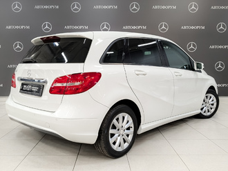 фото Mercedes-Benz B (W246) 2012
