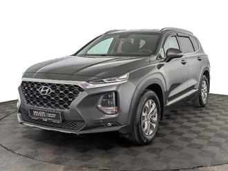 фото Hyundai Santa Fe IV 2019