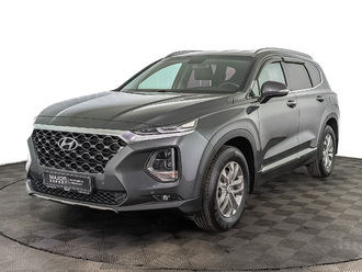фото Hyundai Santa Fe IV 2019