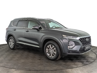 фото Hyundai Santa Fe IV 2019