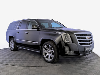 фото Cadillac Escalade IV (GMT K2XL) 2018