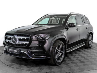 фото Mercedes-Benz GLS (X167) 2020