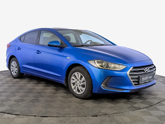 фото Hyundai Elantra VI 2016