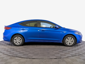 фото Hyundai Elantra VI 2016