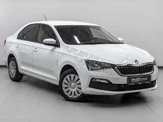 фото Skoda Rapid II 2020
