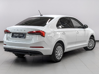 фото Skoda Rapid II 2020