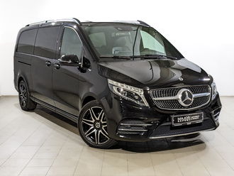 фото Mercedes-Benz V (W447) 2021