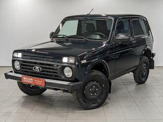 фото Lada 4x4/Niva Legend 2024