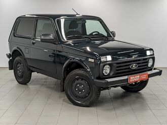 фото Lada 4x4/Niva Legend 2024