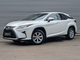 фото Lexus RX IV 2016