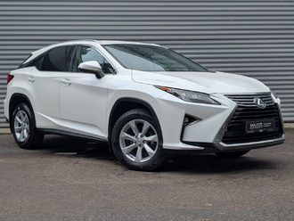 фото Lexus RX IV 2016