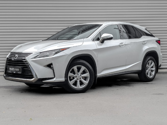 фото Lexus RX IV 2016